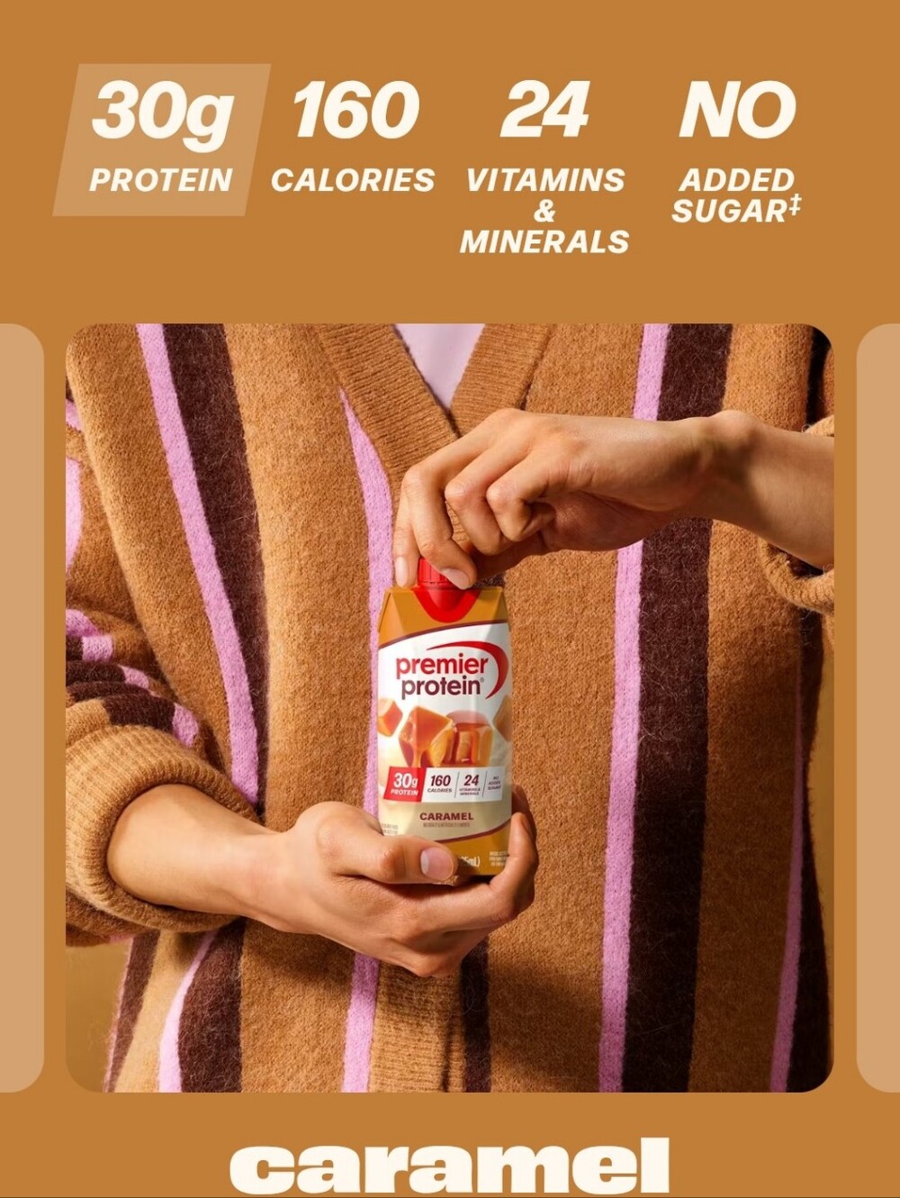 Premier Protein * Caramel Shake (12)